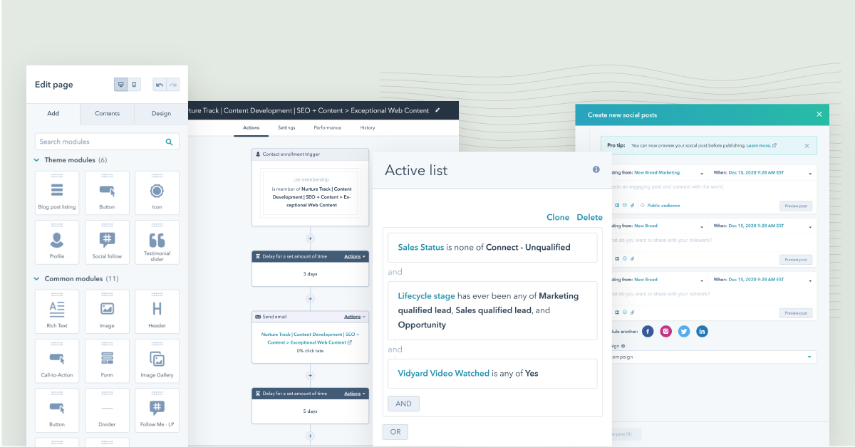 HubSpot Marketing Hub-Featured